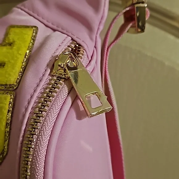 Matching "Travel" and "stuff" fanny packs NWOT - Picture 3 of 6